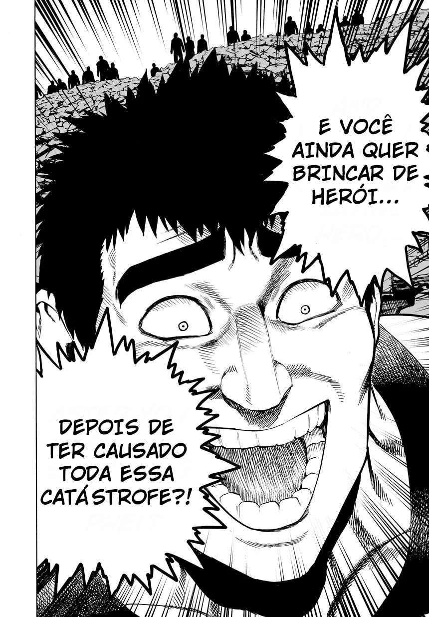 Read One Punch Man PT BR Manga Online