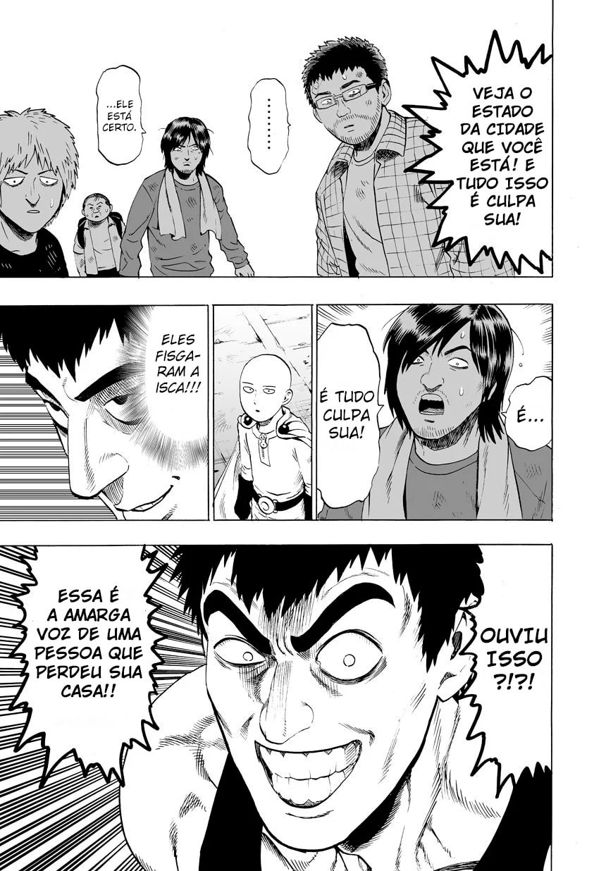 Read One Punch Man PT BR Manga Online