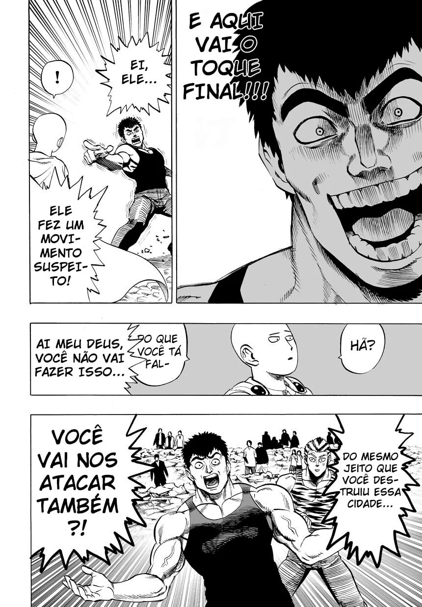 Read One Punch Man PT BR Manga Online