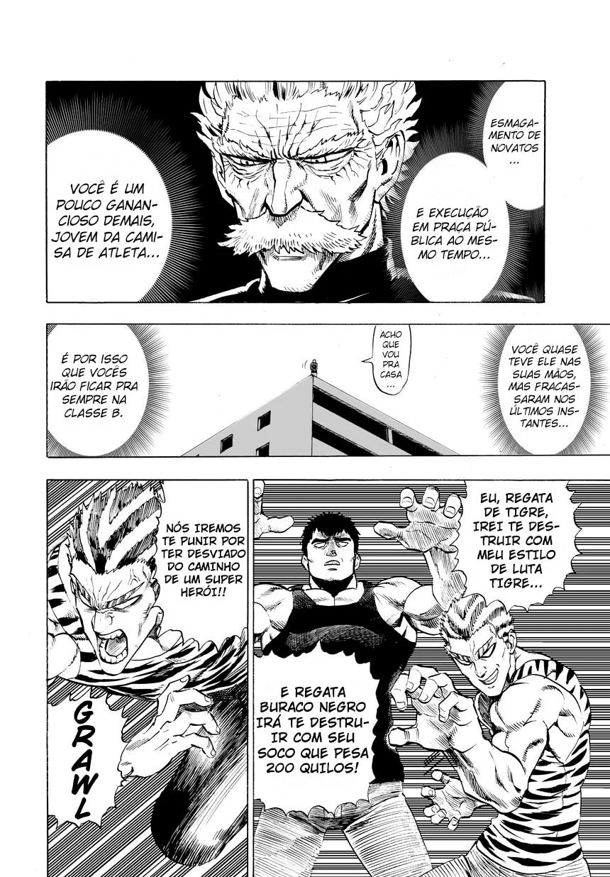 Read One Punch Man PT BR Manga Online