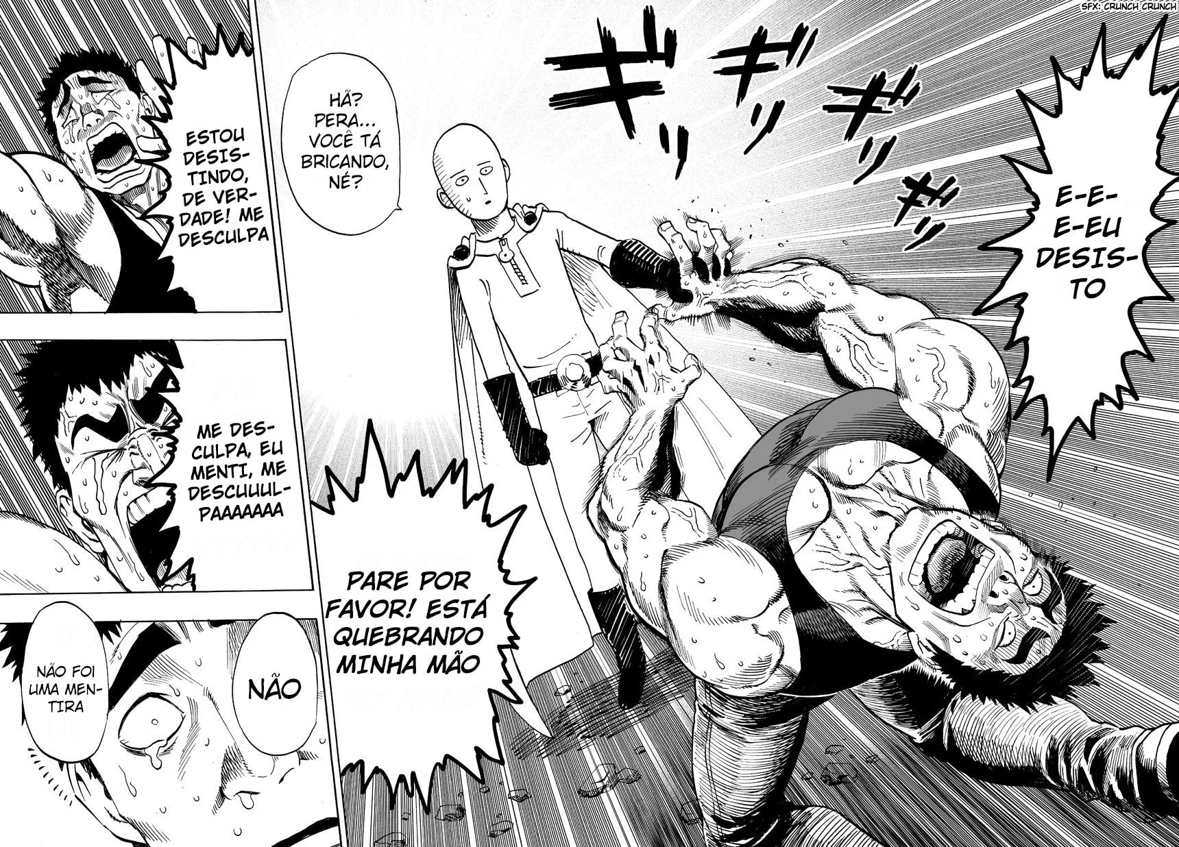 Read One Punch Man PT BR Manga Online