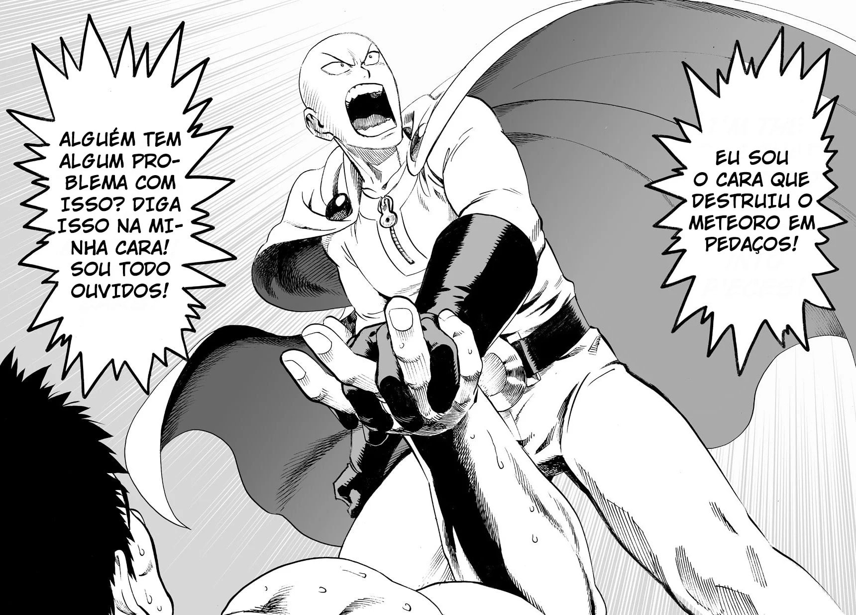 Read One Punch Man PT BR Manga Online