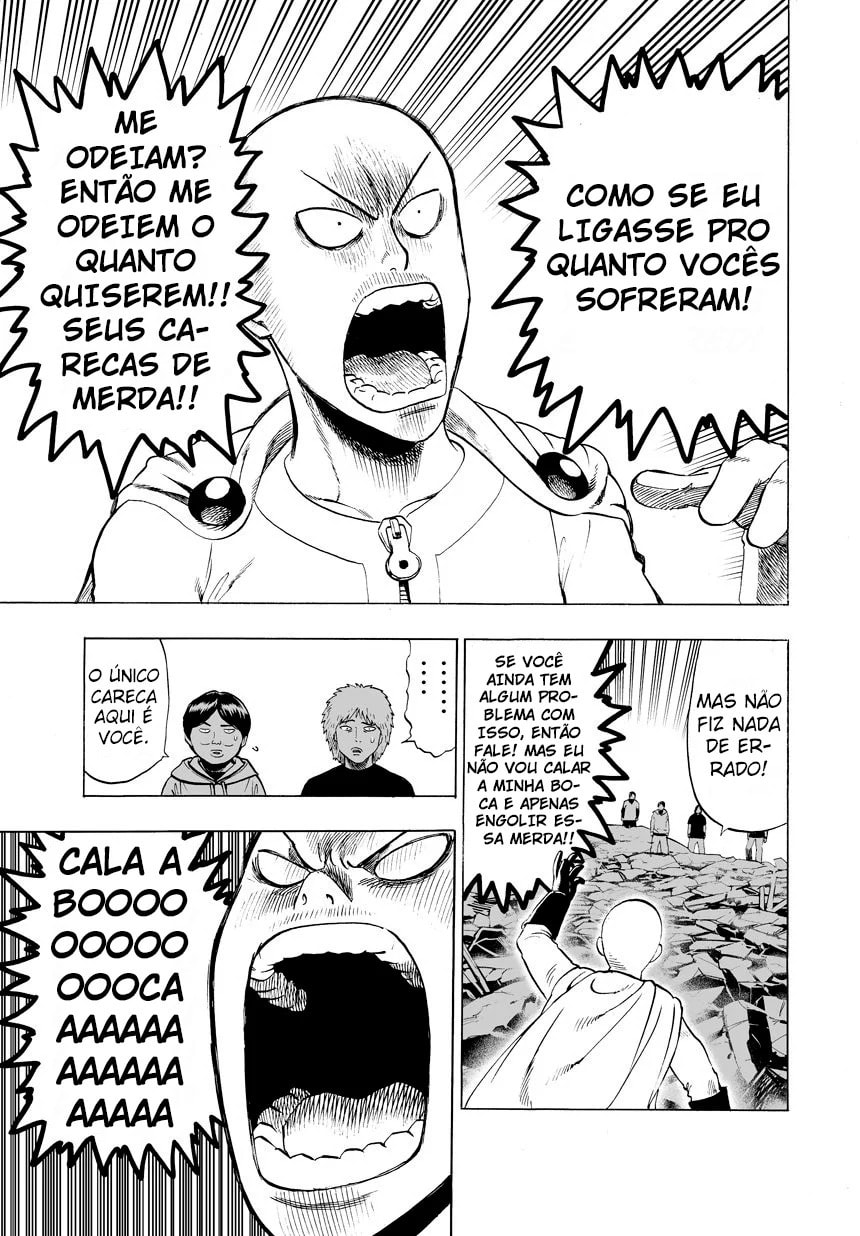 Read One Punch Man PT BR Manga Online