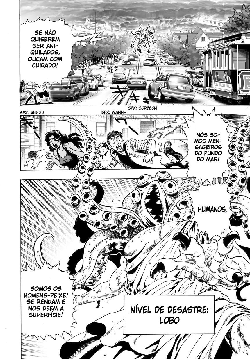 Read One Punch Man PT BR Manga Online