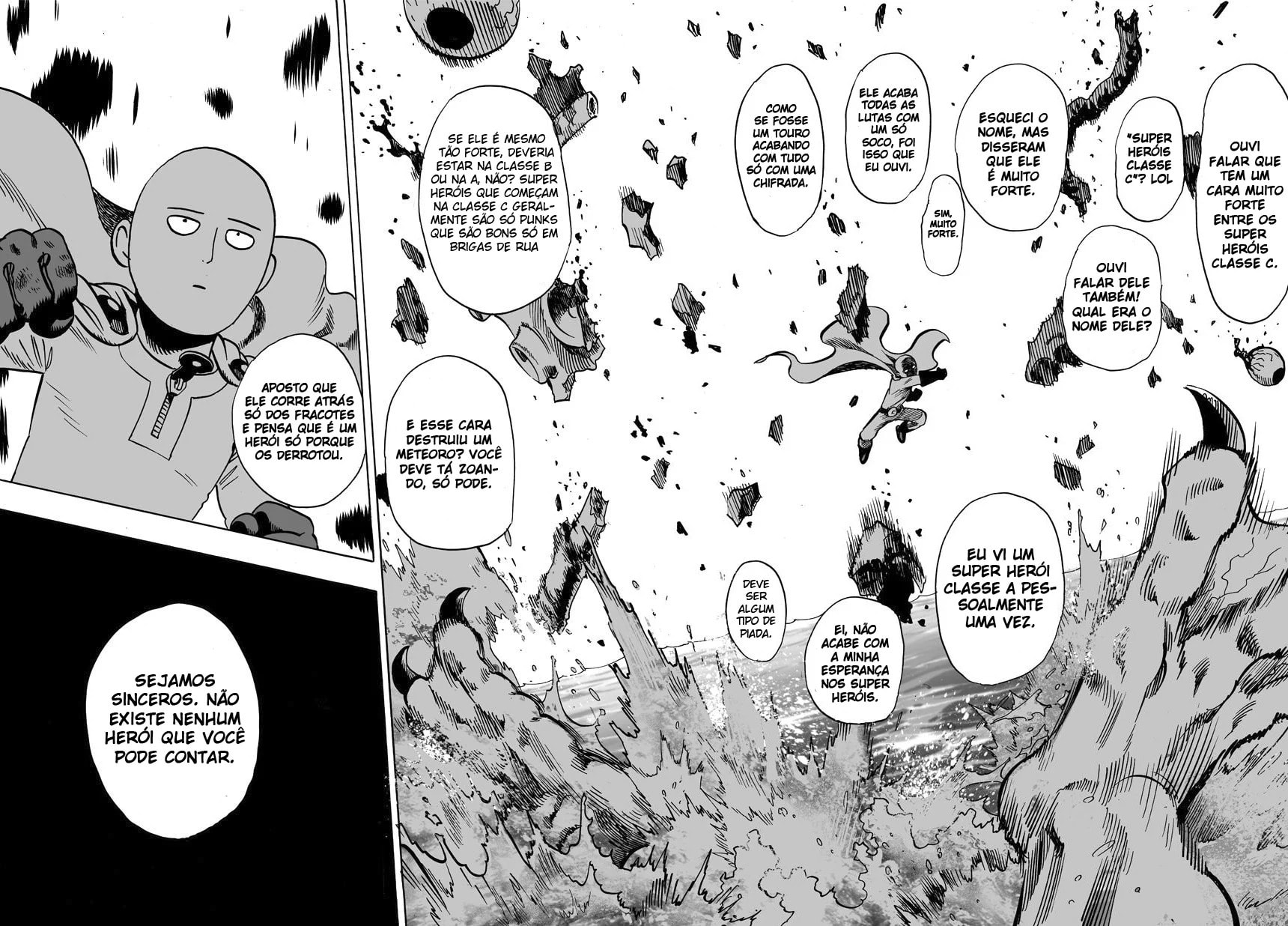 Read One Punch Man PT BR Manga Online