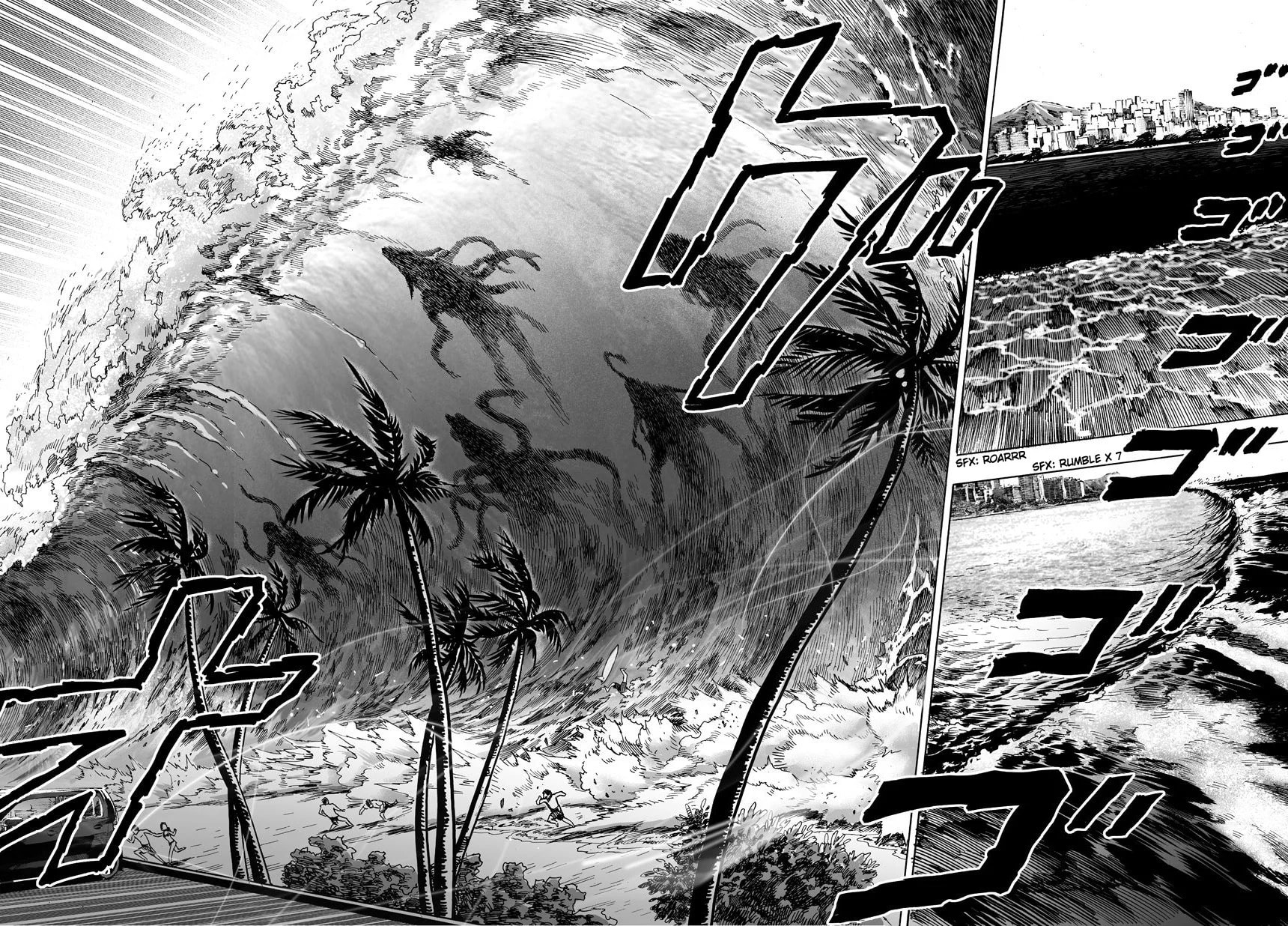 Read One Punch Man PT BR Manga Online