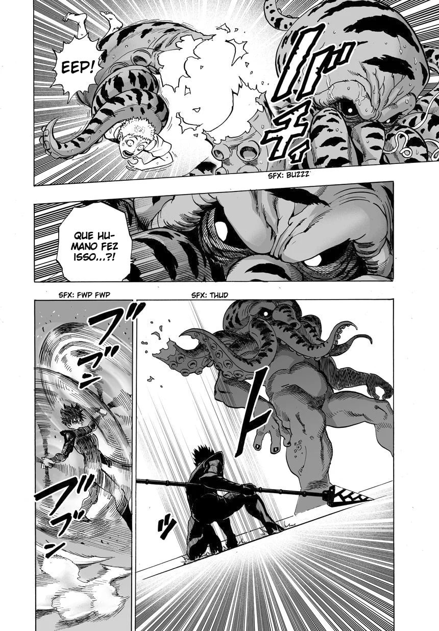 Read One Punch Man PT BR Manga Online