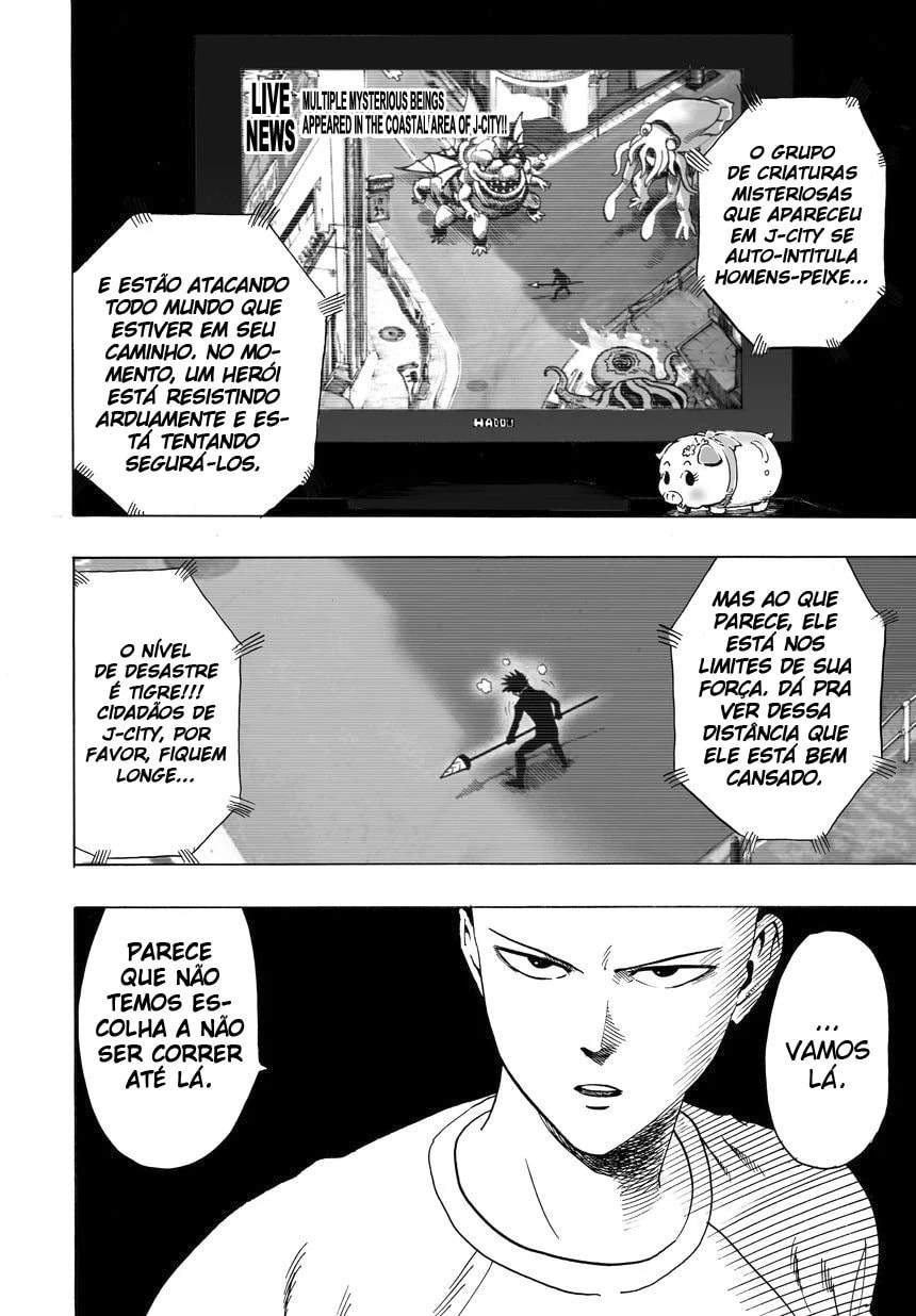 Read One Punch Man PT BR Manga Online