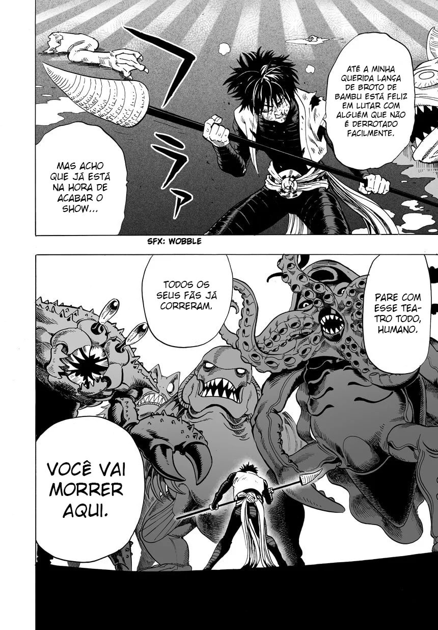Read One Punch Man PT BR Manga Online