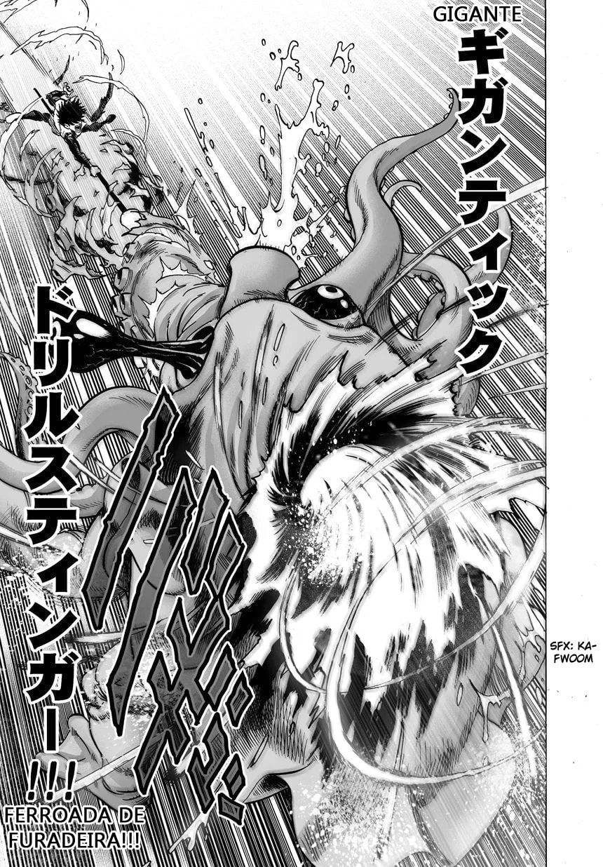 Read One Punch Man PT BR Manga Online
