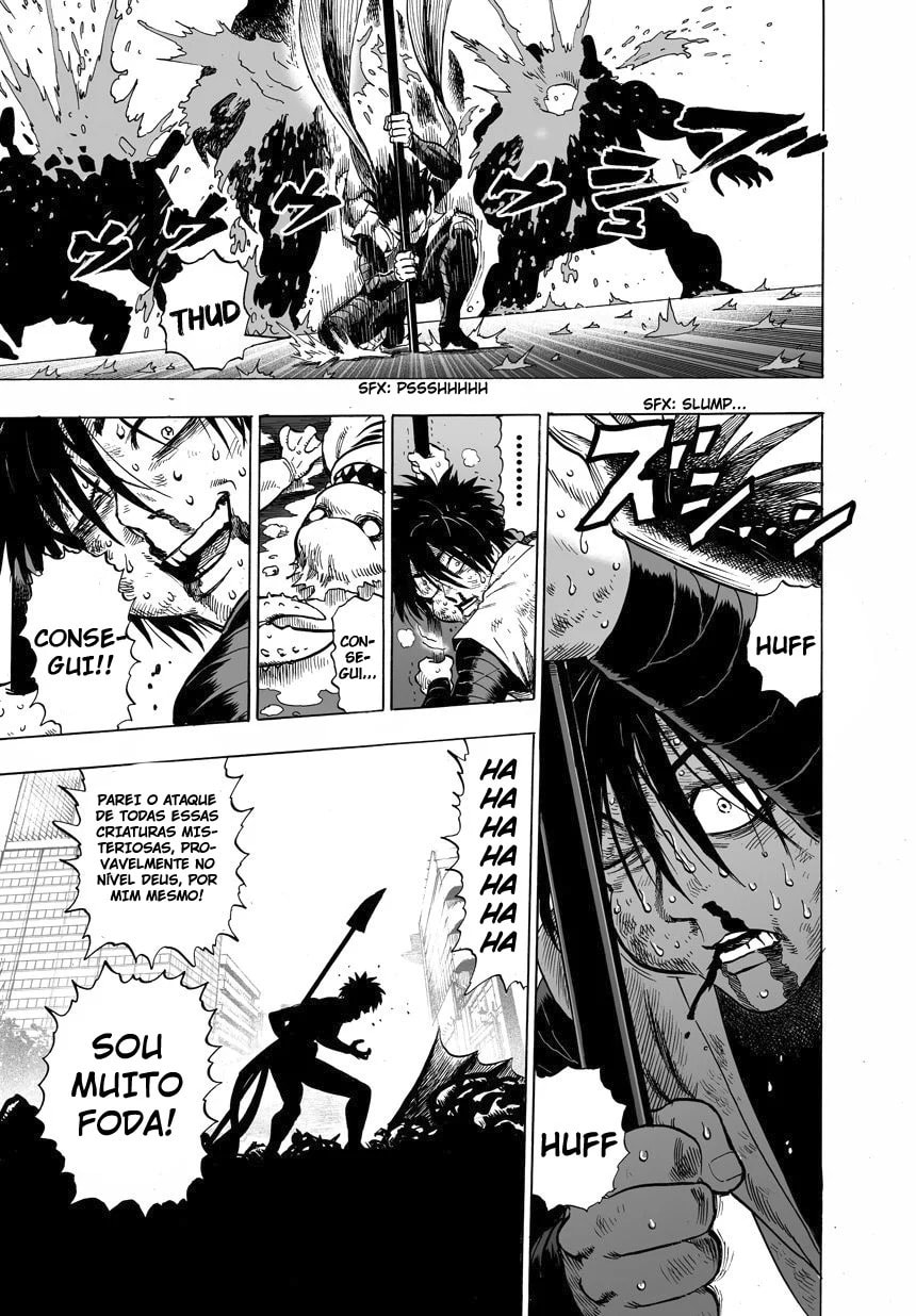 Read One Punch Man PT BR Manga Online