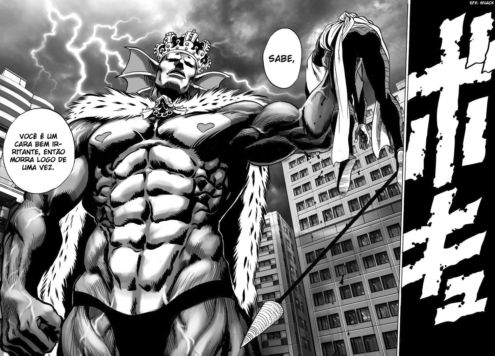 Read One Punch Man PT BR Manga Online