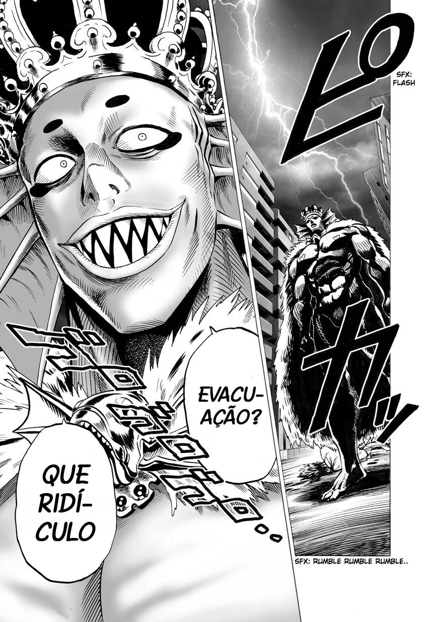 Read One Punch Man PT BR Manga Online