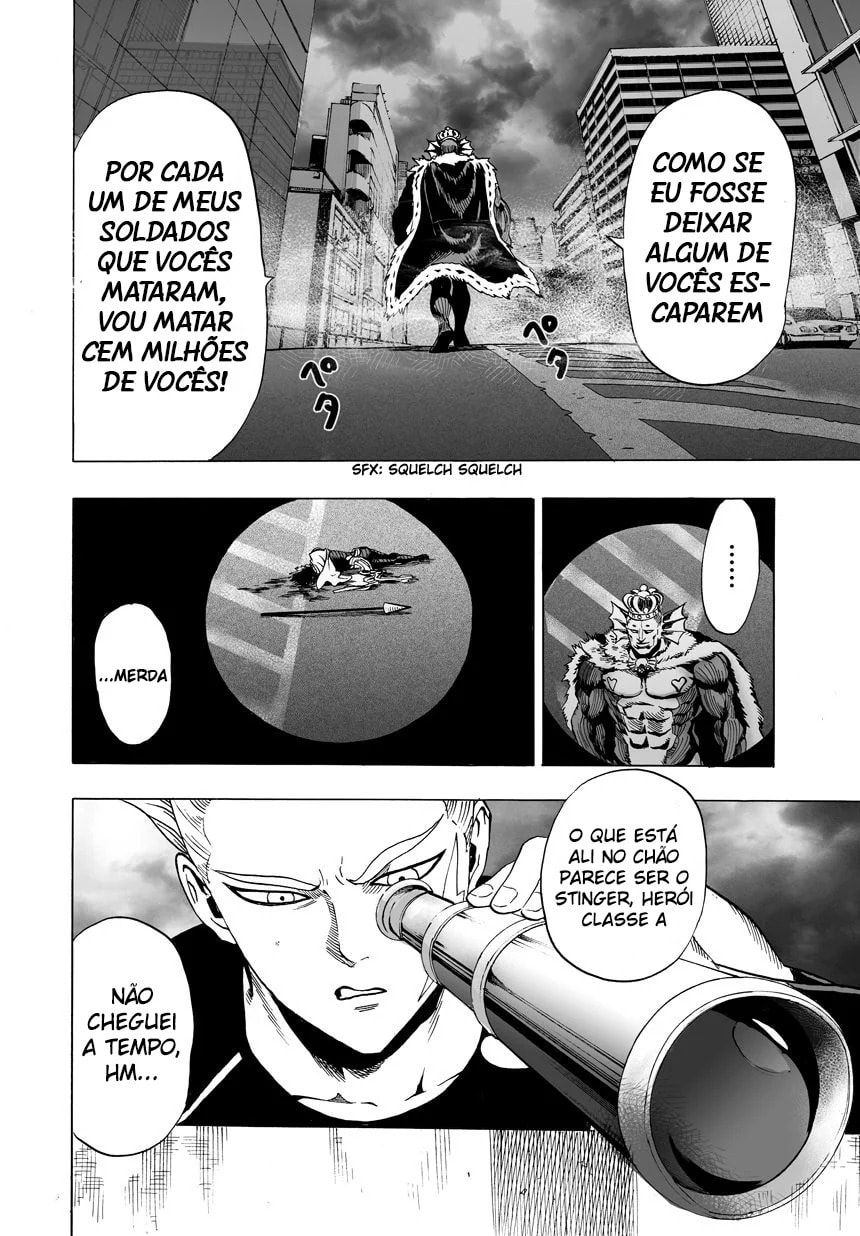 Read One Punch Man PT BR Manga Online