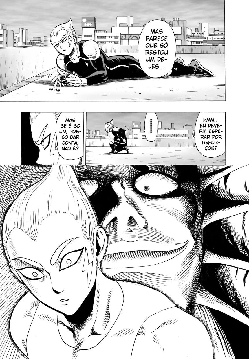 Read One Punch Man PT BR Manga Online