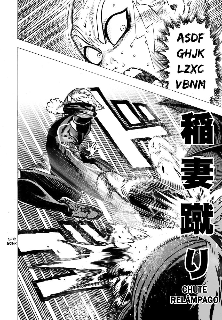 Read One Punch Man PT BR Manga Online