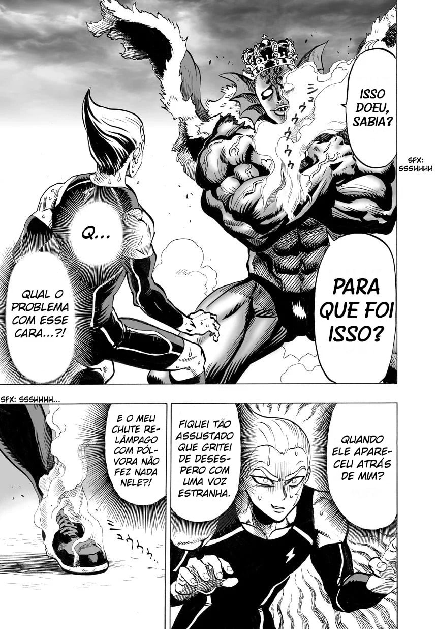 Read One Punch Man PT BR Manga Online
