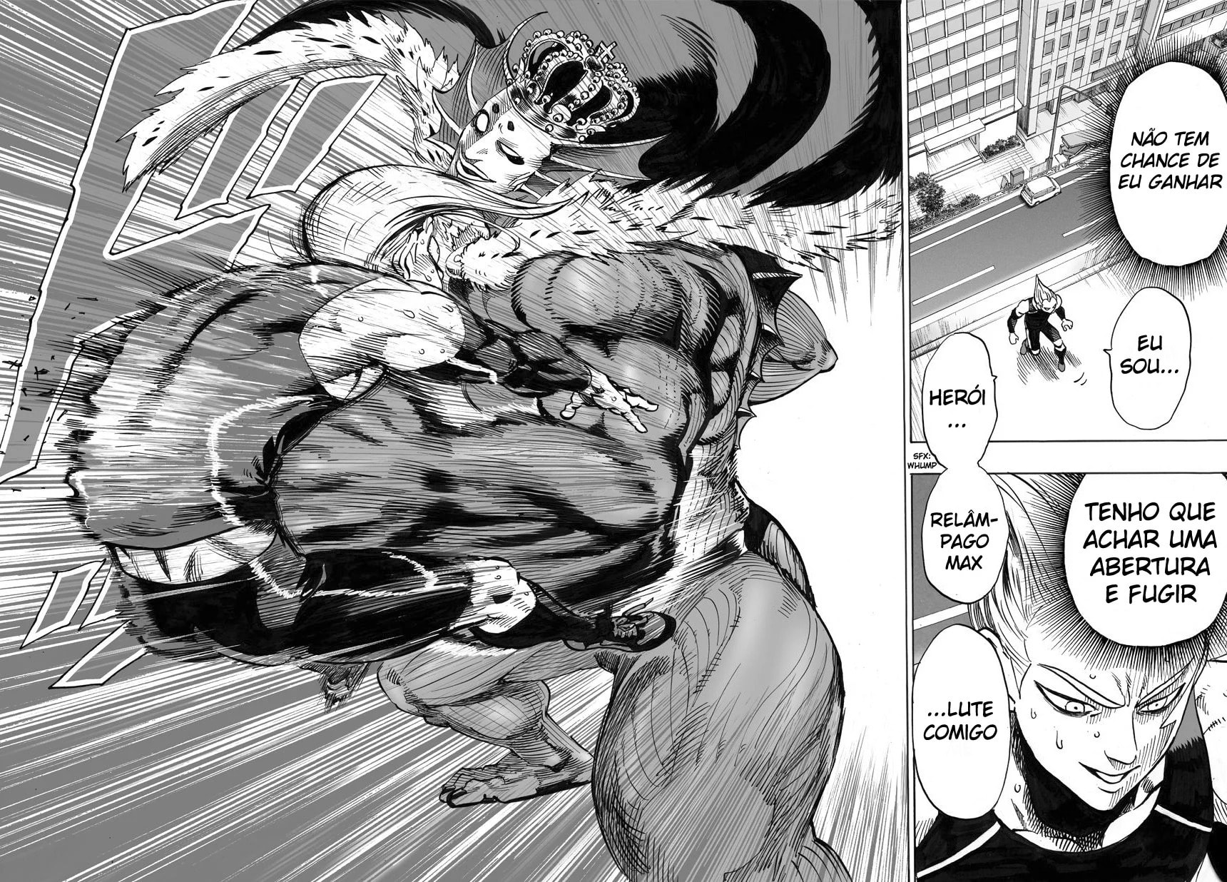 Read One Punch Man PT BR Manga Online