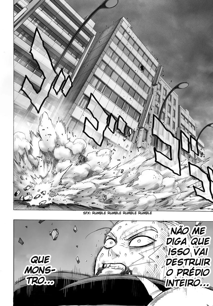 Read One Punch Man PT BR Manga Online
