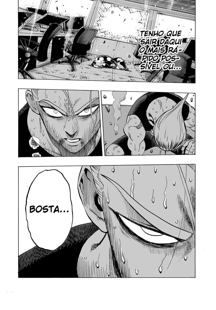 Read One Punch Man PT BR Manga Online