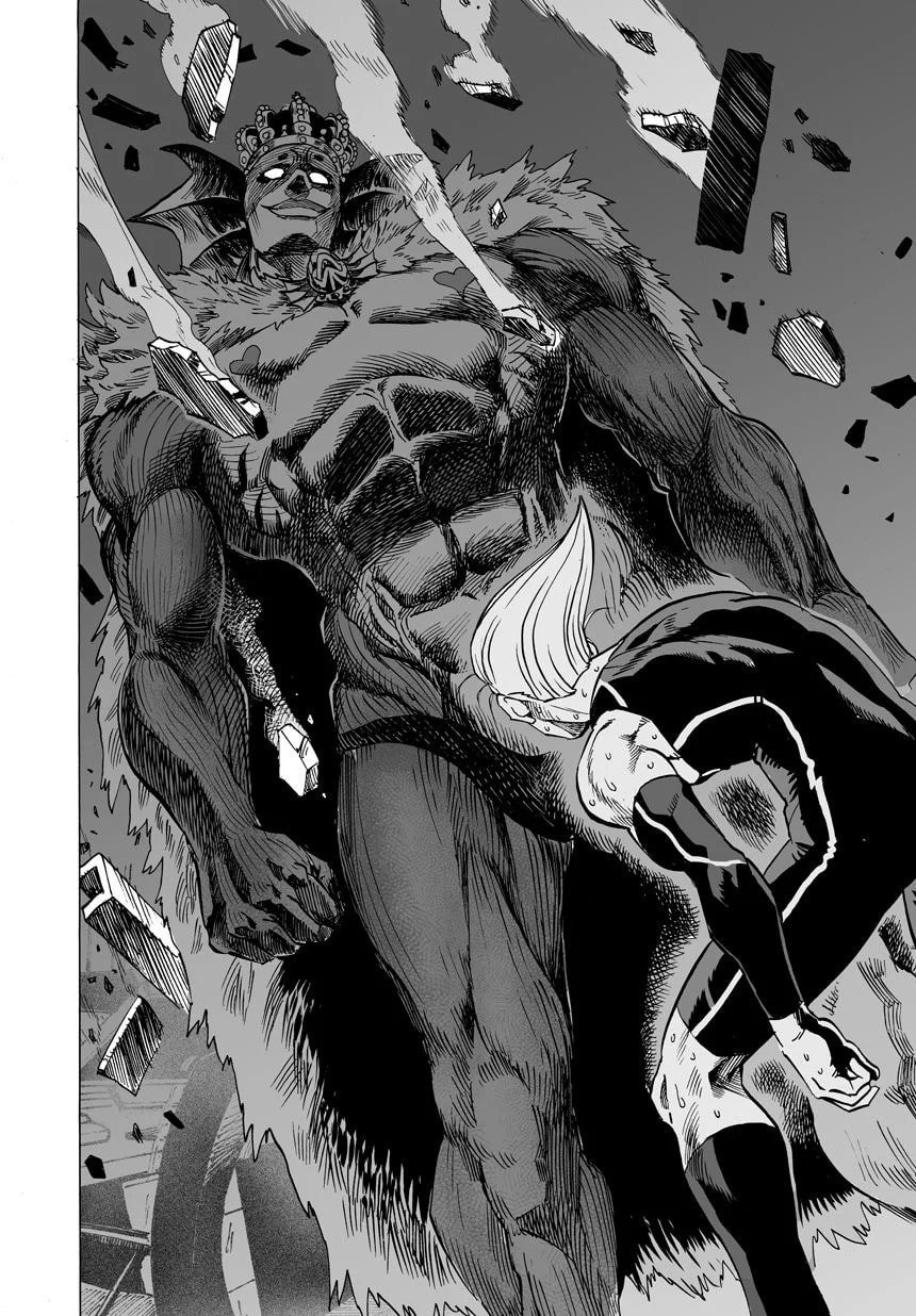 Read One Punch Man PT BR Manga Online