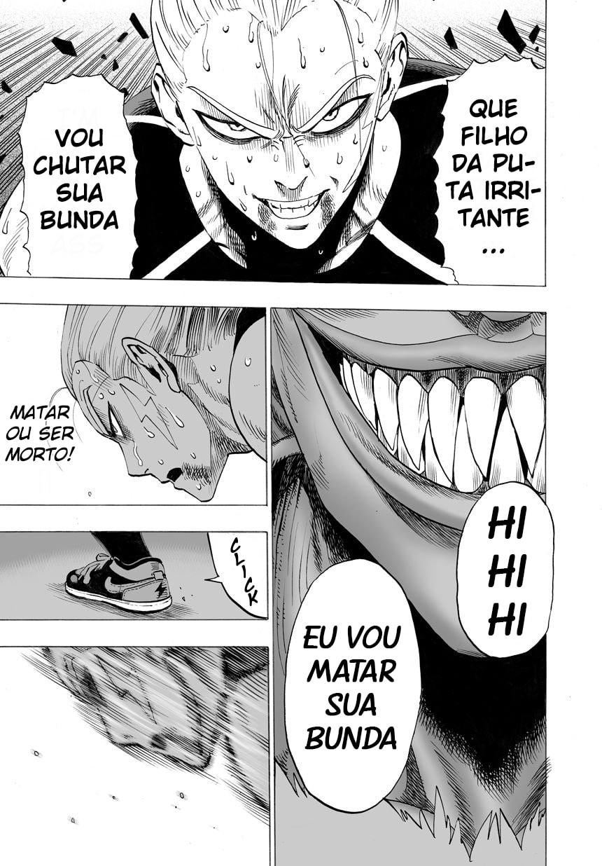 Read One Punch Man PT BR Manga Online