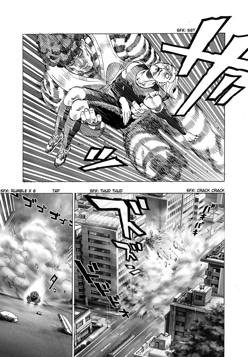 Read One Punch Man PT BR Manga Online