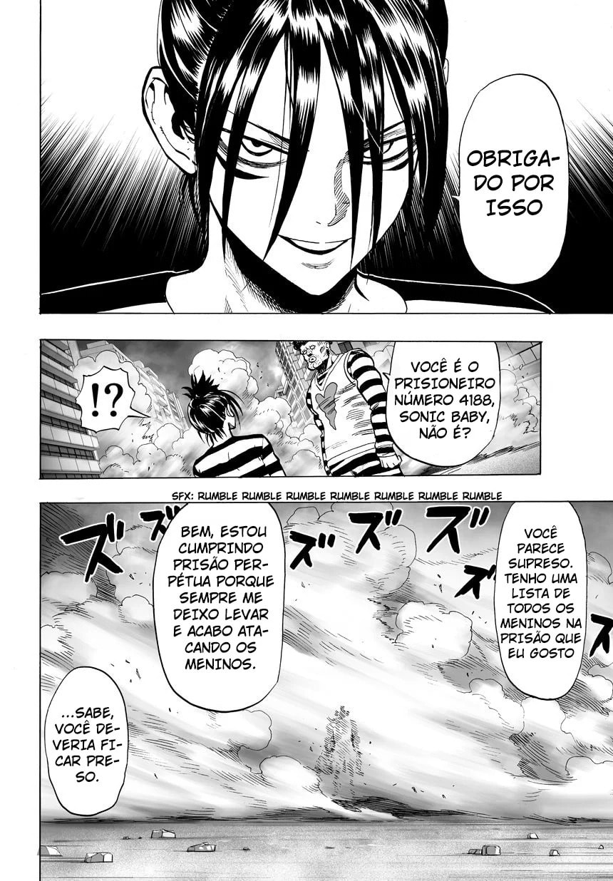 Read One Punch Man PT BR Manga Online