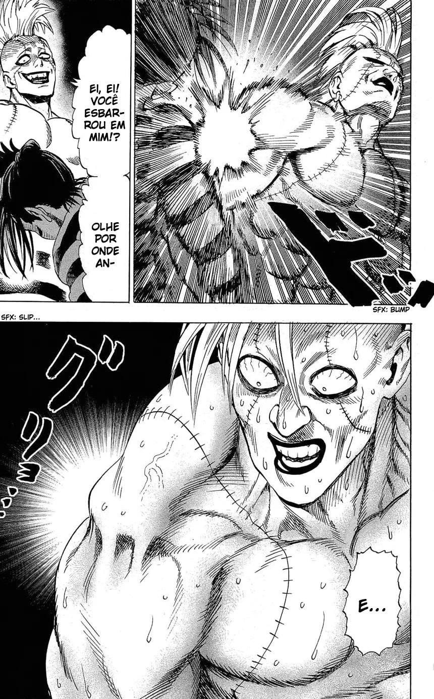 Read One Punch Man PT BR Manga Online