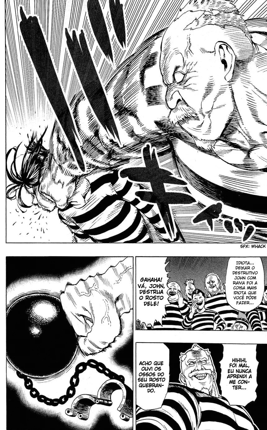 Read One Punch Man PT BR Manga Online