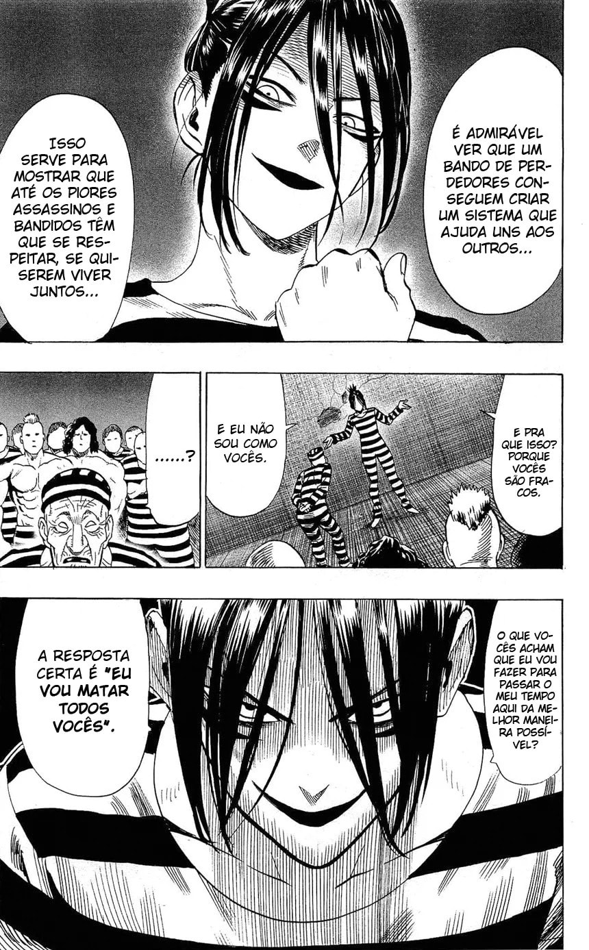 Read One Punch Man PT BR Manga Online