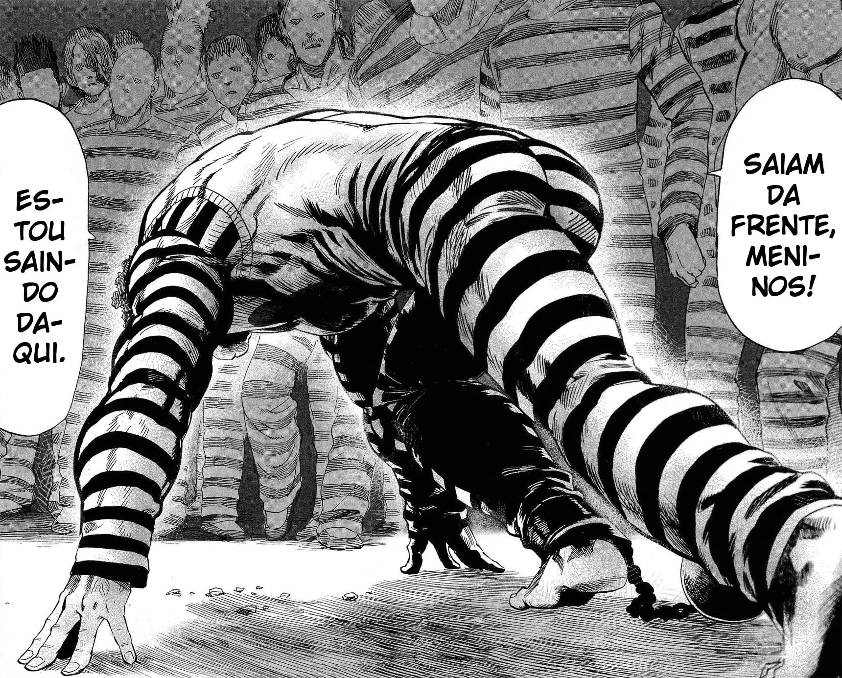 Read One Punch Man PT BR Manga Online
