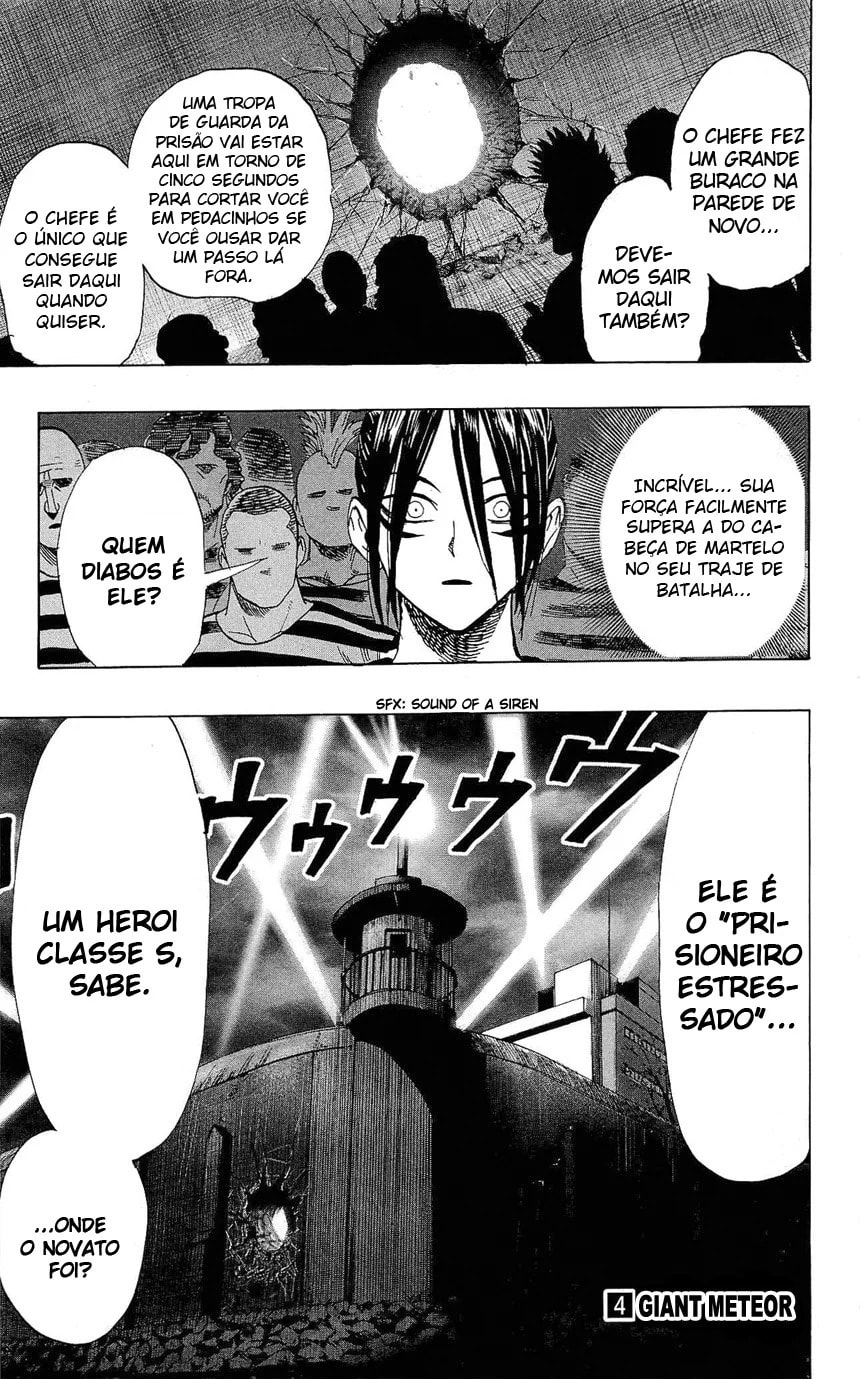 Read One Punch Man PT BR Manga Online