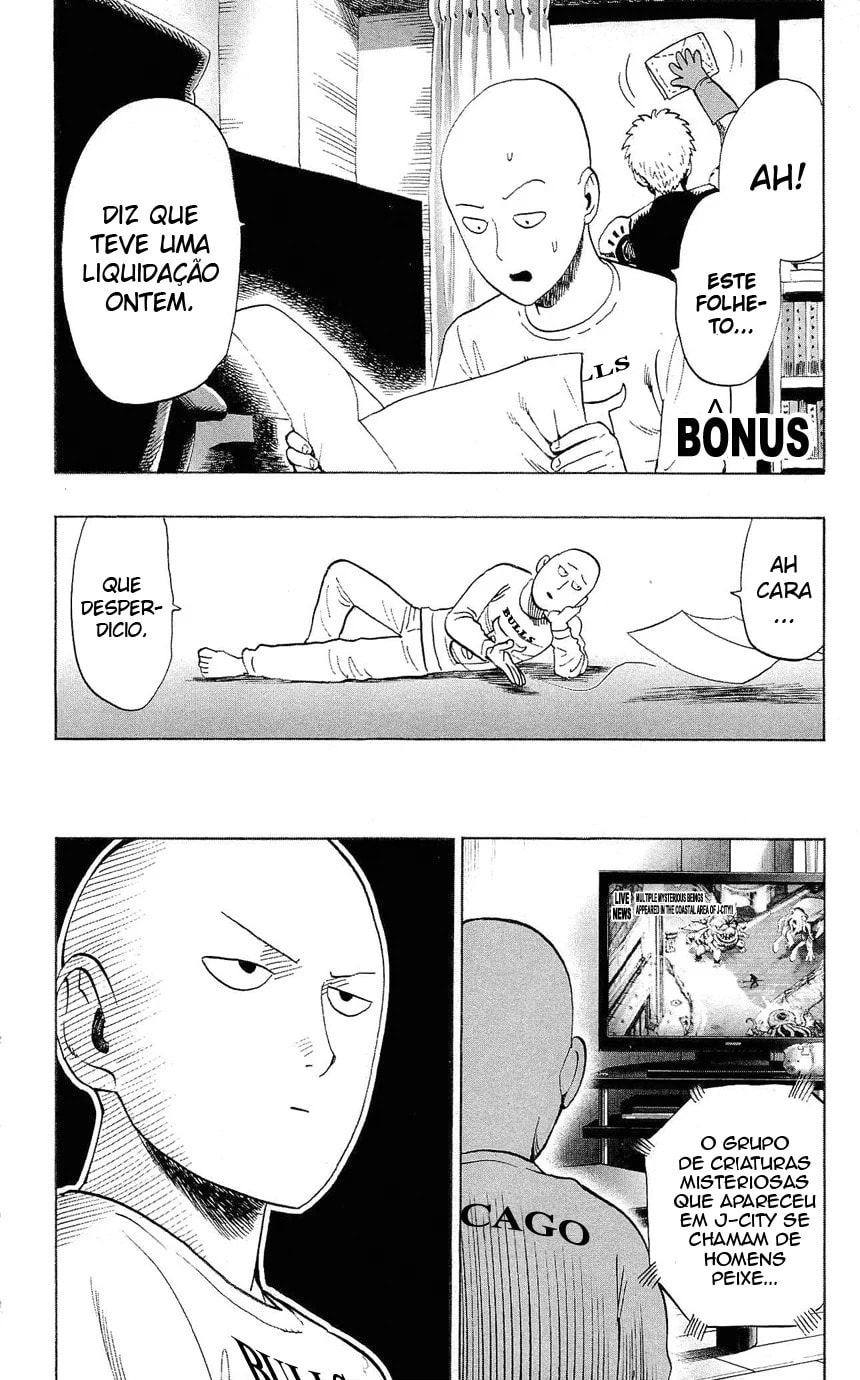 Read One Punch Man PT BR Manga Online