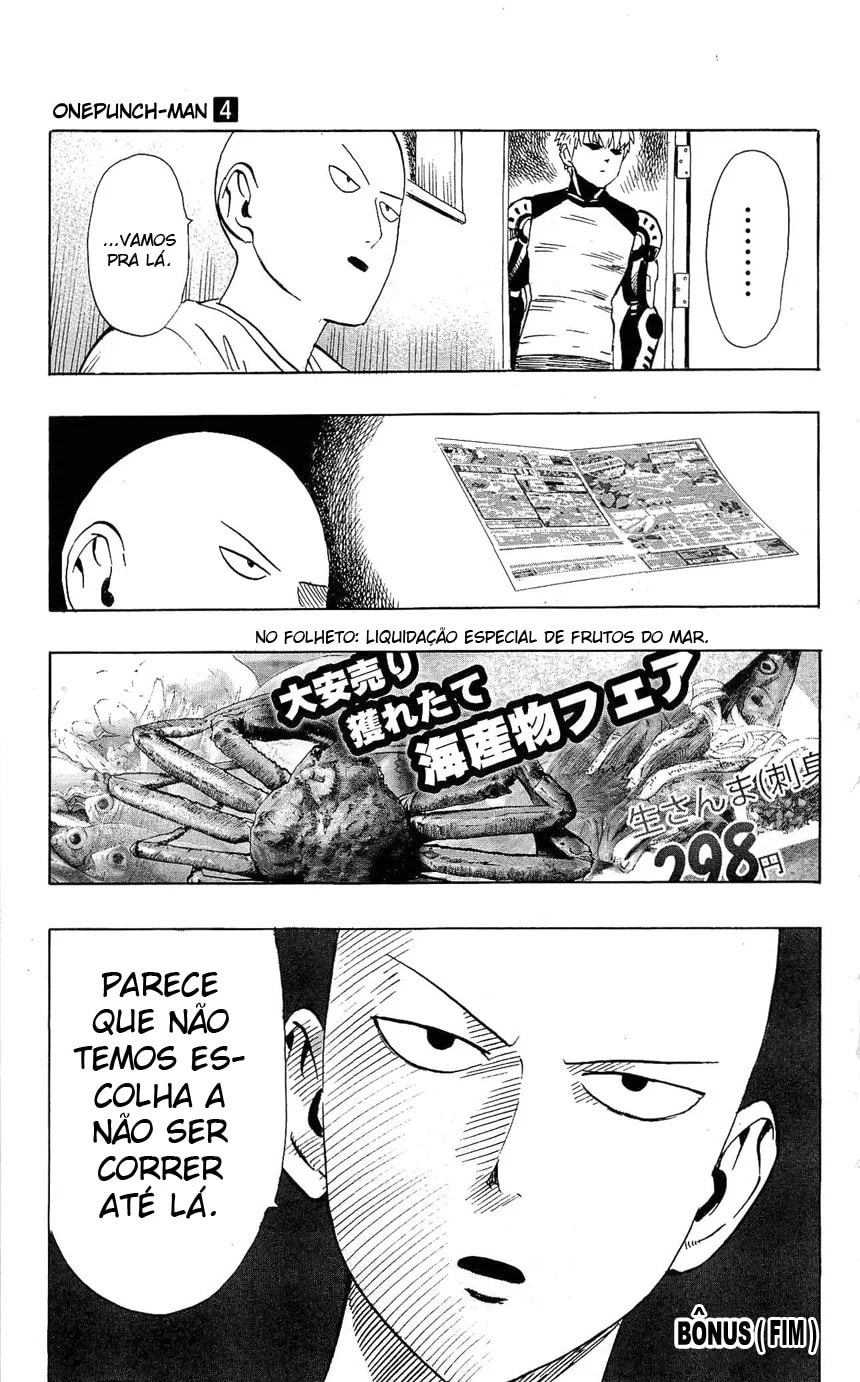 Read One Punch Man PT BR Manga Online