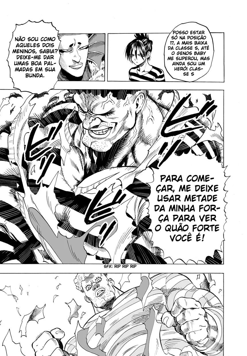 Read One Punch Man PT BR Manga Online