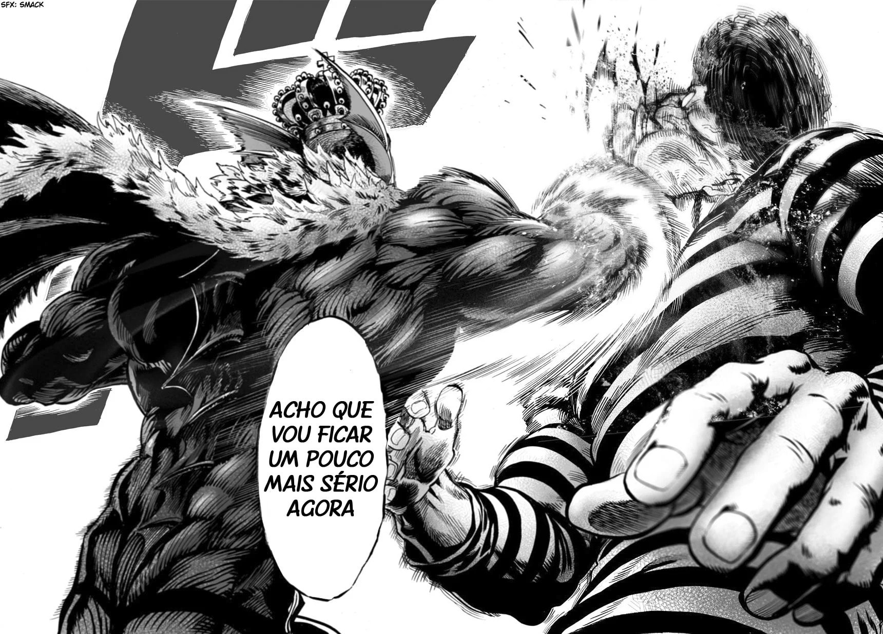 Read One Punch Man PT BR Manga Online