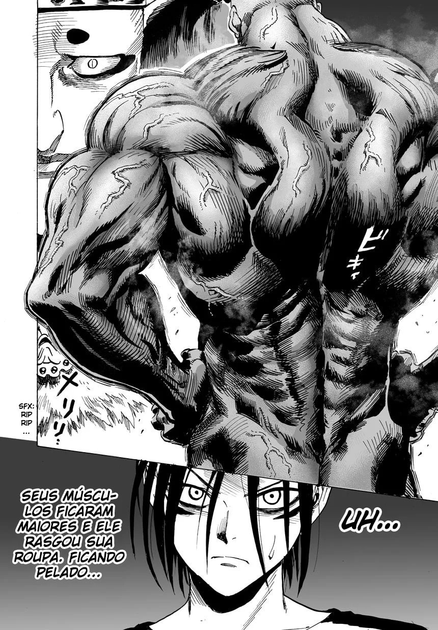 Read One Punch Man PT BR Manga Online