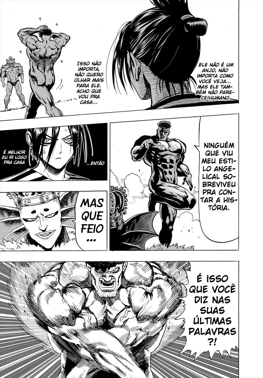 Read One Punch Man PT BR Manga Online