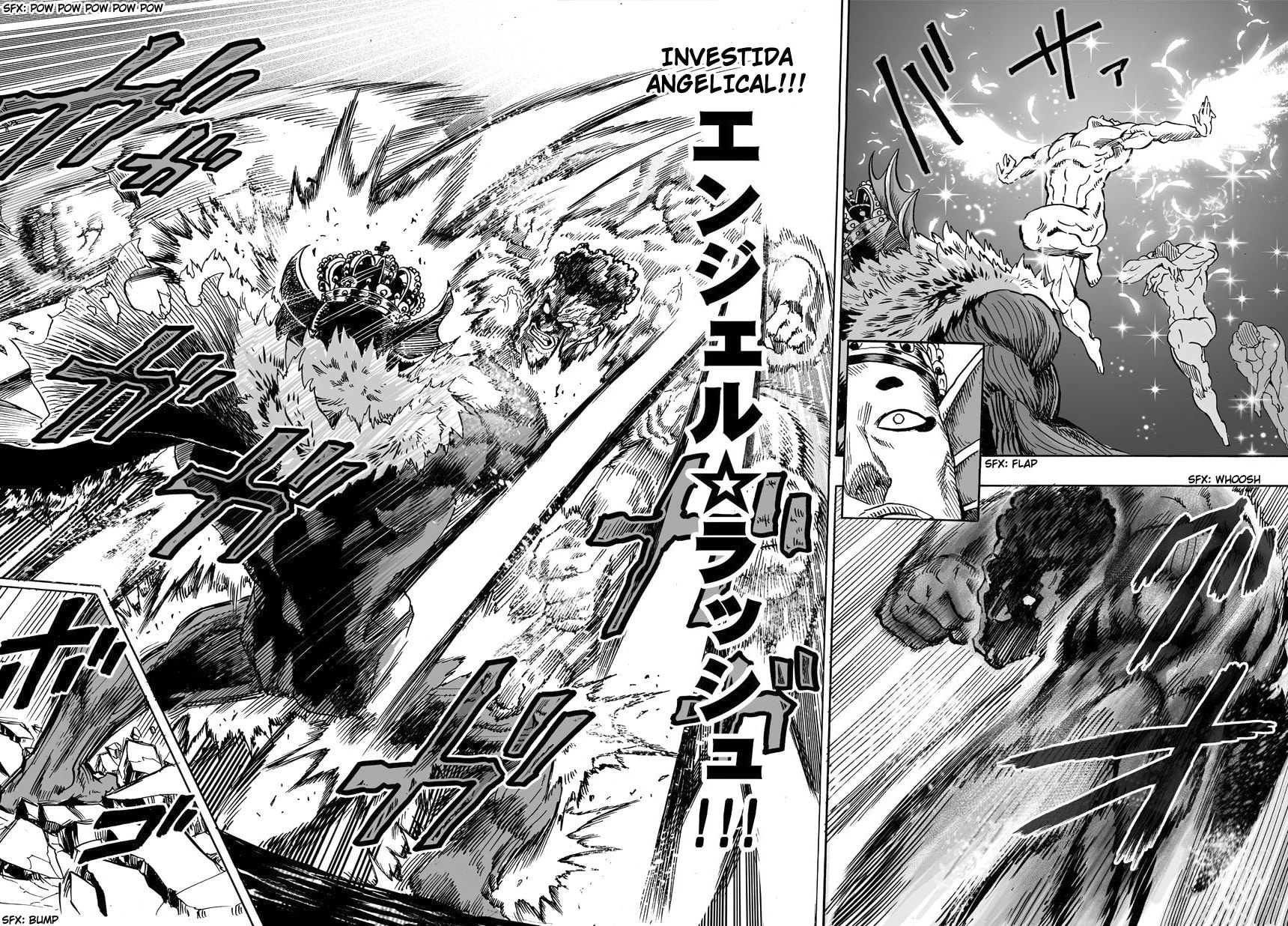 Read One Punch Man PT BR Manga Online