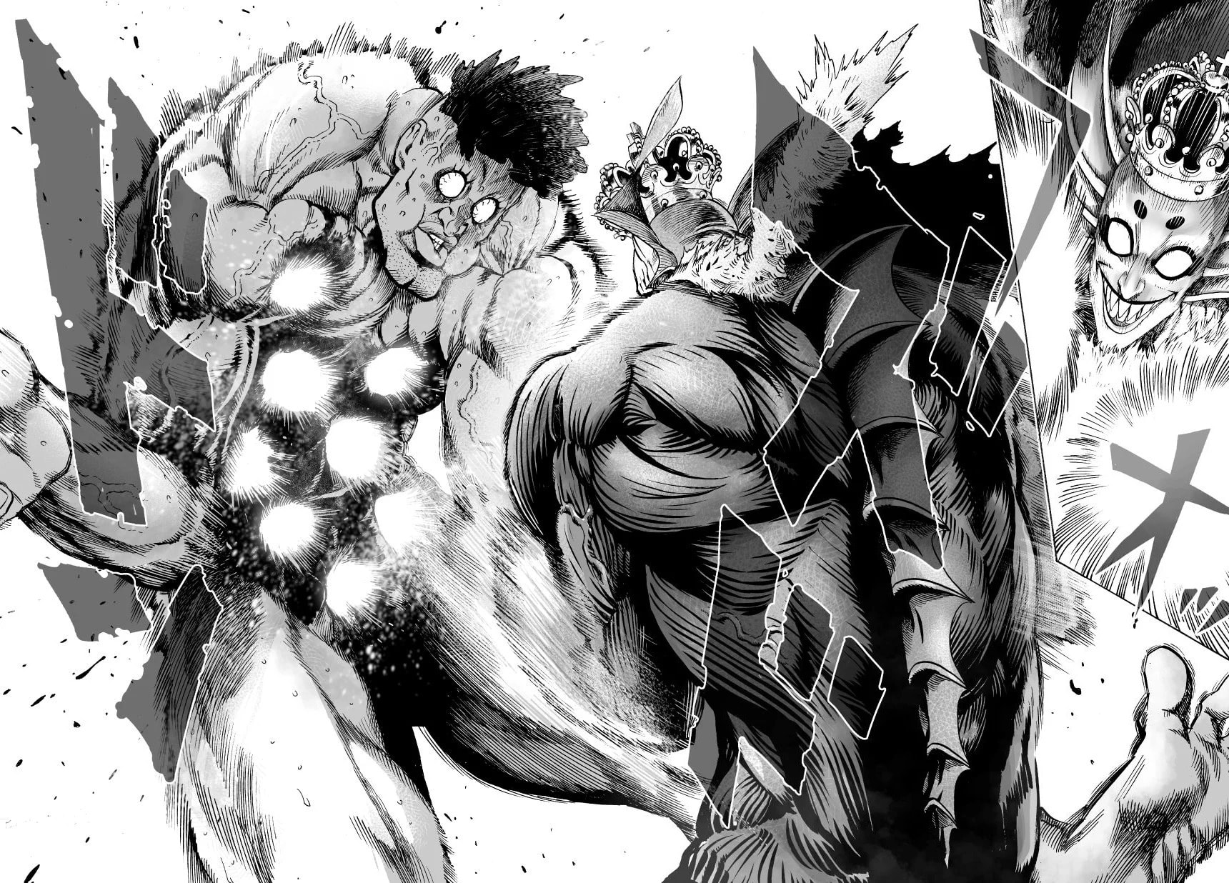 Read One Punch Man PT BR Manga Online