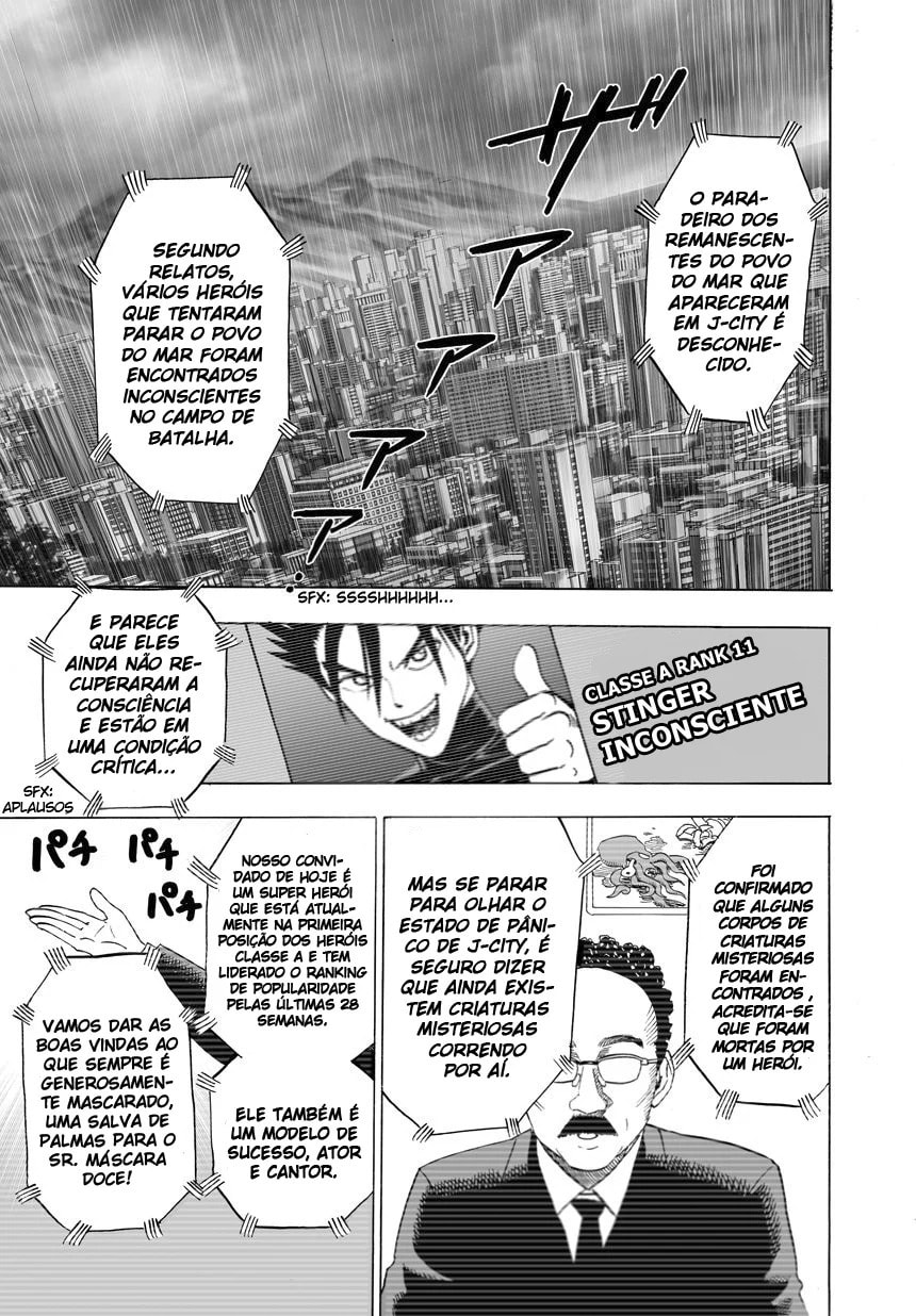 Read One Punch Man PT BR Manga Online