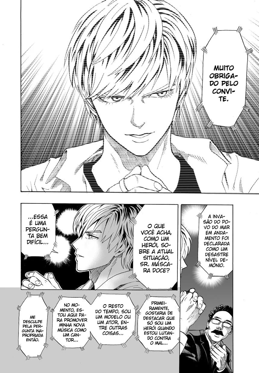 Read One Punch Man PT BR Manga Online