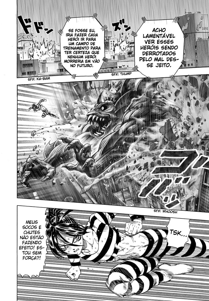 Read One Punch Man PT BR Manga Online