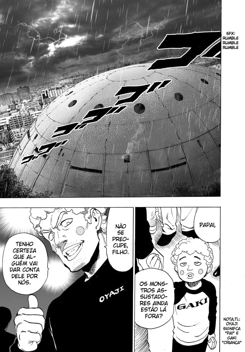 Read One Punch Man PT BR Manga Online