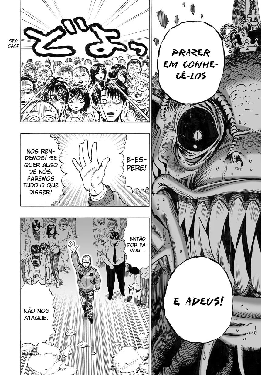 Read One Punch Man PT BR Manga Online