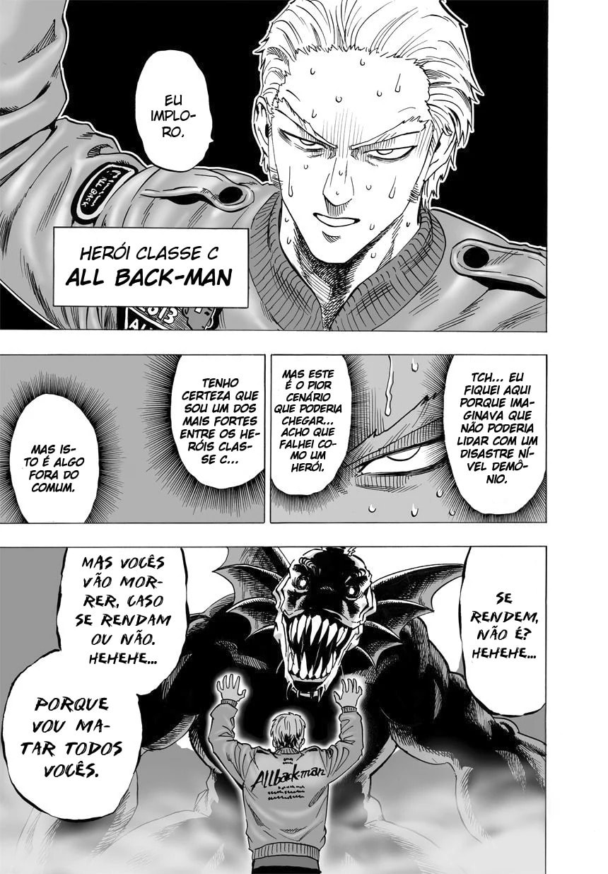 Read One Punch Man PT BR Manga Online