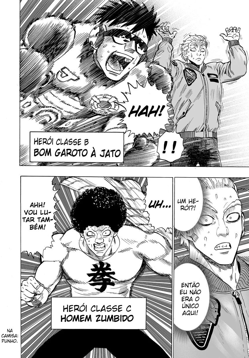 Read One Punch Man PT BR Manga Online