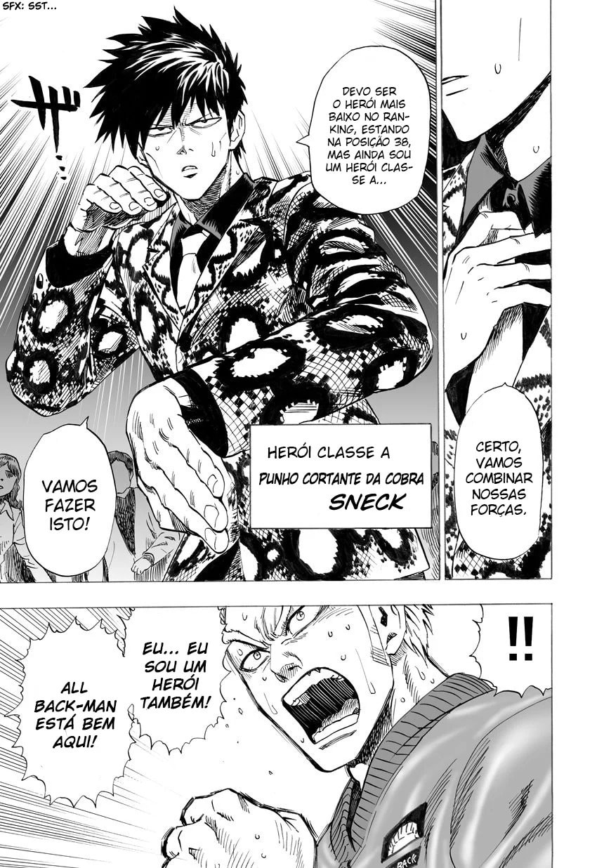 Read One Punch Man PT BR Manga Online