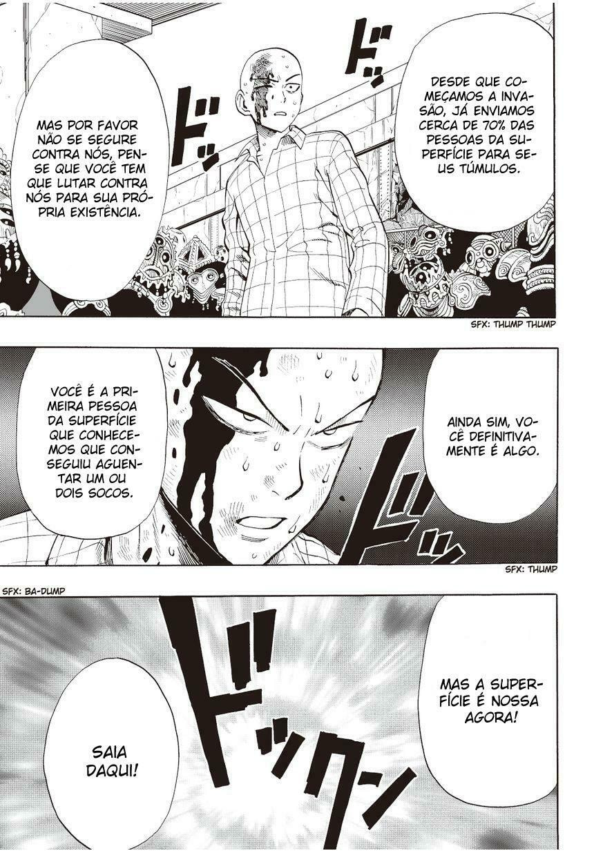 Read One Punch Man PT BR Manga Online